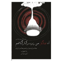 کتاب آه جنگل می ریزد در کارگاهم ، آرش دل آور ، انتشارات آقای کتاب