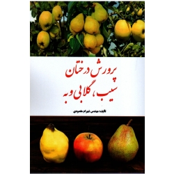 پرورش درختان سیب ، گلابی و به ( مقصودی ، نشر آقای کتاب )