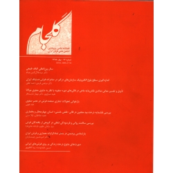 فصلنامه شماره 12 فرش ایران ( گلجام - آشوری - آیت اللهی ) انجمن علمی فرش ایران