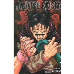 کتاب مانگا جوجوتسو کایسن jujutsu kaisen جلد 7 ، گکه آکوتامی