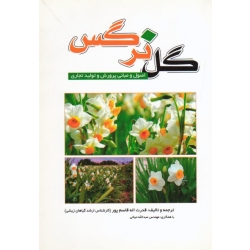 گل نرگس ( اصول و مبانی پرورش و تولید تجاری | قاسم پور | نشر یزدا )