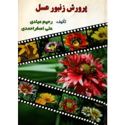 کتاب پرورش زنبور عسل ، دست دوم تمیز ، رحیم عبادی ، علی اصغر احمدی ، انتشارات ارکان دانش