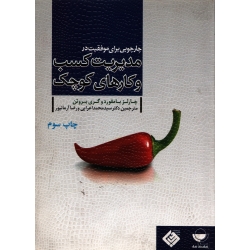 چارچوبی برای موفقیت در مدیریت کسب و کارهای کوچک ( دست دوم تمیز - اعرابی - نشر مهکامه )