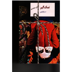 کتاب نمک گیر ، م بهارلویی ، نشر سخن