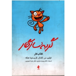 کتاب گربۀ سازگار ، کتاب کار برنامه مدیریت ترس ( برای کودکان ) ، پرویز مولوی ، زهرا شهریور ، نشر ارجمند