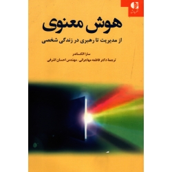 کتاب هوش معنوی ، الکساندر ، مهاجرانی ، اشرفی ، انتشارات دانژه
