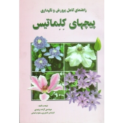 راهنمای کامل پرورش و نگهداری پیچهای کلماتیس ( آزاده رشیدی )