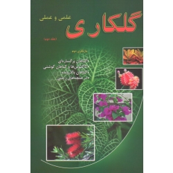 گلکاری عملی و علمی جلد دوم ( قاسمی قهساره - کافی - نشر کافی )