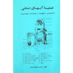 کتاب تصفیه آبهای صنعتی ، حسینیان ، نشر شهرآب