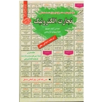 نمونه آزمون های مستند و پرتکرار برگزار شده استخدامی  تجارت الکترونیک ( کهریزی - فرح بخش / نشر رویای سبز)