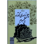 چهل نامۀ کوتاه به همسرم (نادر ابراهیمی/ نشر روزبهان)